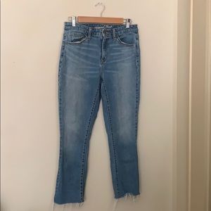 Crop jeans